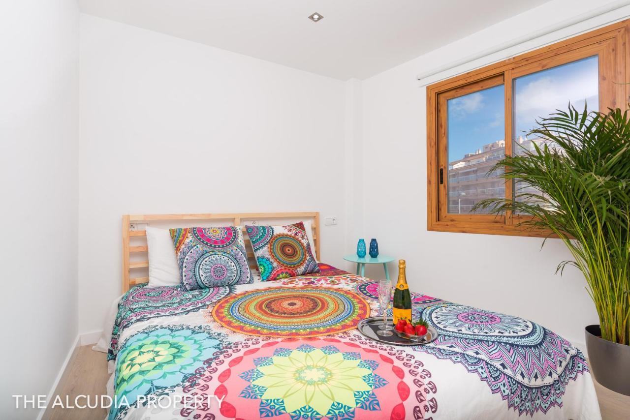 Apartamento Marina Port d'Alcúdia Extérieur photo