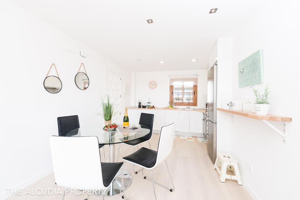 Apartamento Marina Port d'Alcúdia Extérieur photo