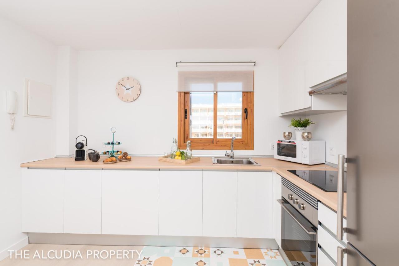 Apartamento Marina Port d'Alcúdia Extérieur photo