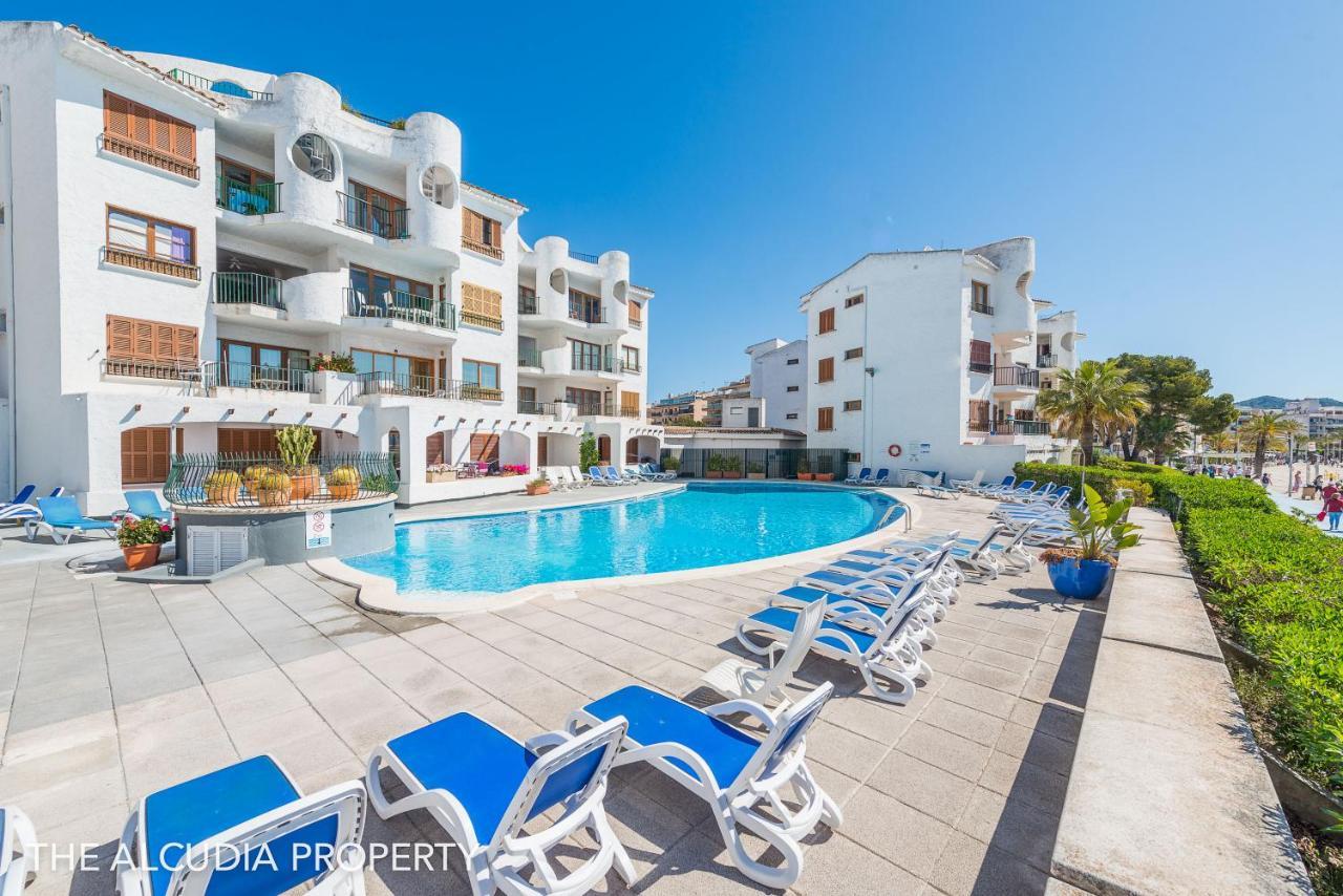 Apartamento Marina Port d'Alcúdia Extérieur photo