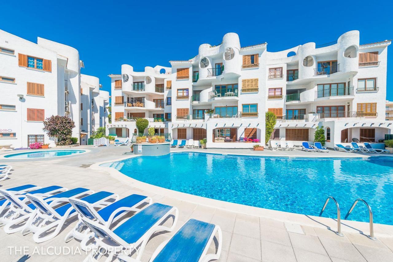 Apartamento Marina Port d'Alcúdia Extérieur photo