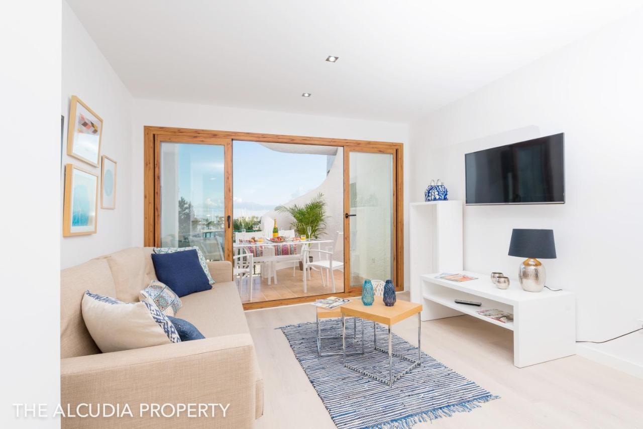 Apartamento Marina Port d'Alcúdia Extérieur photo