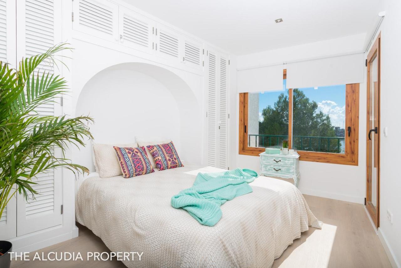 Apartamento Marina Port d'Alcúdia Extérieur photo