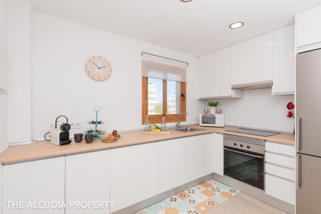Apartamento Marina Port d'Alcúdia Extérieur photo