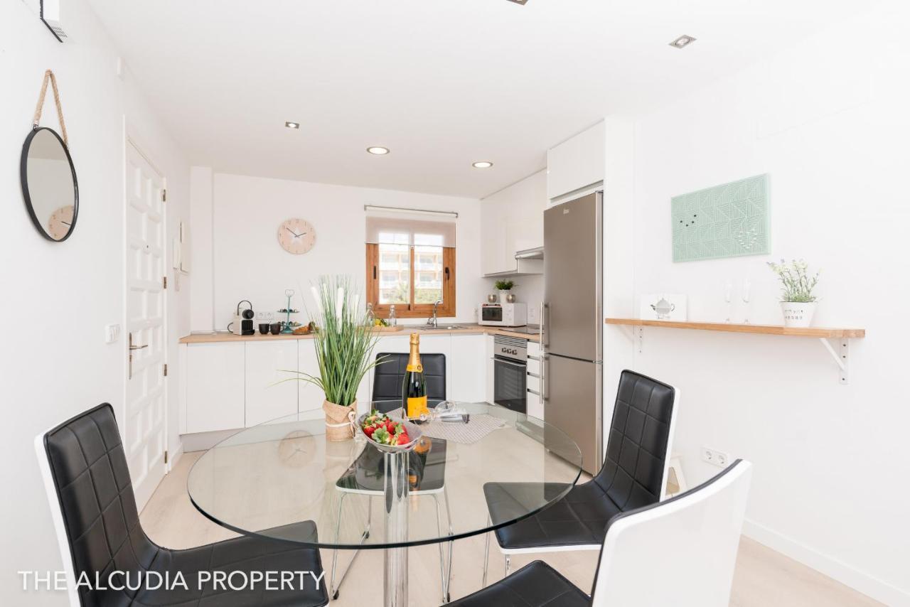 Apartamento Marina Port d'Alcúdia Extérieur photo