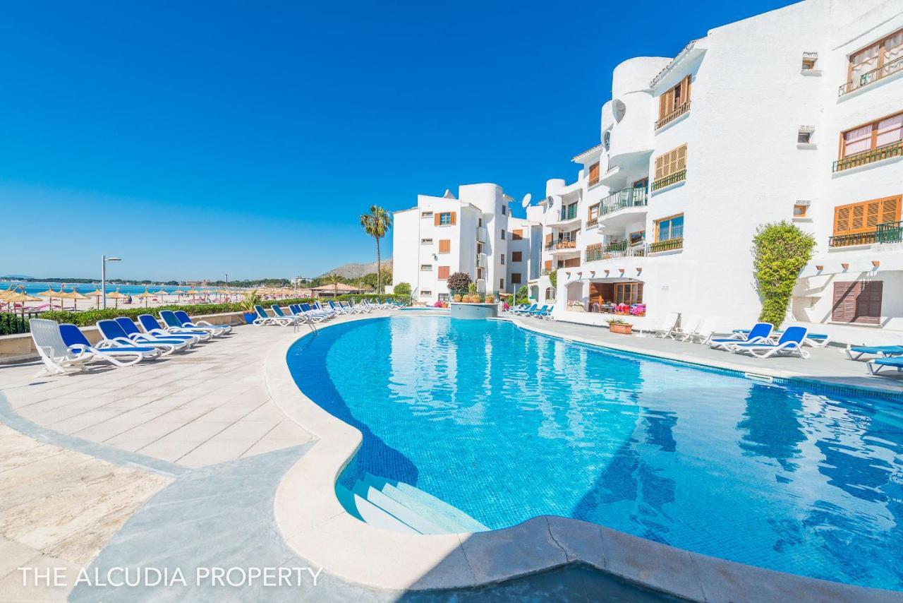 Apartamento Marina Port d'Alcúdia Extérieur photo