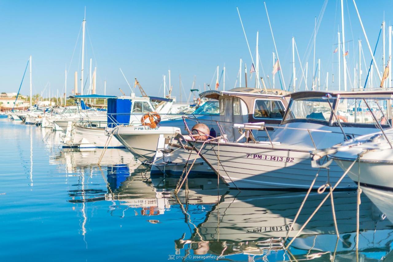 Apartamento Marina Port d'Alcúdia Extérieur photo