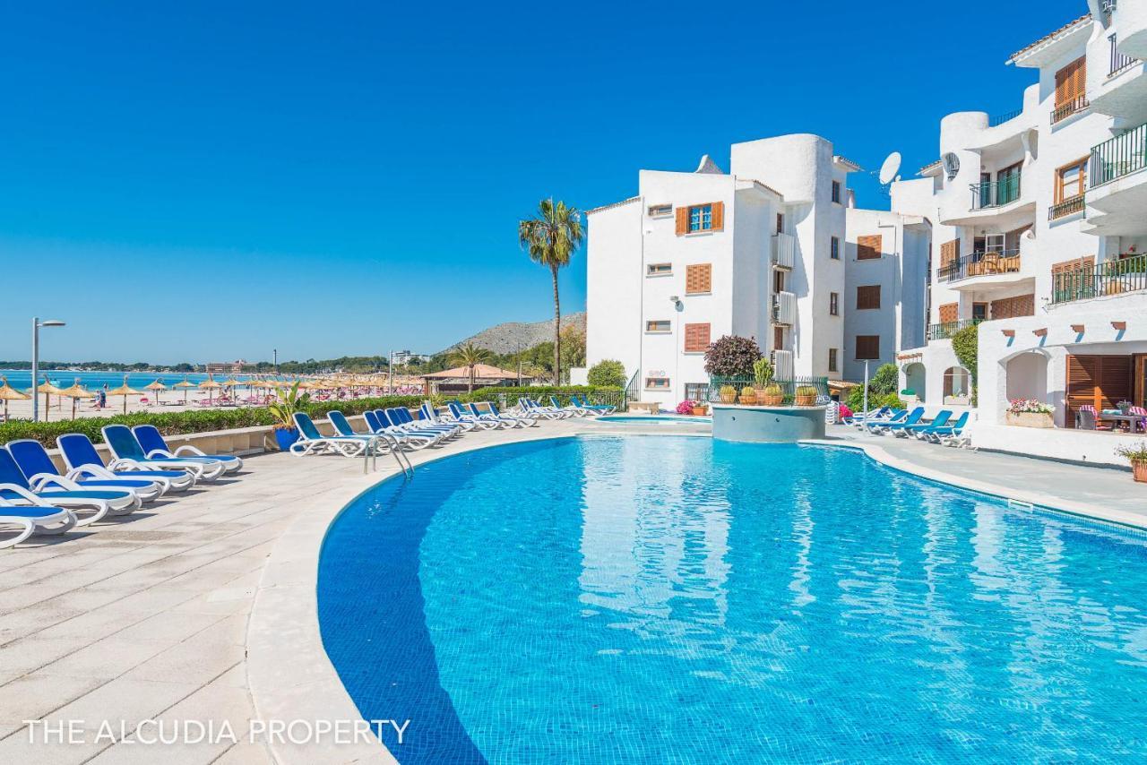 Apartamento Marina Port d'Alcúdia Extérieur photo