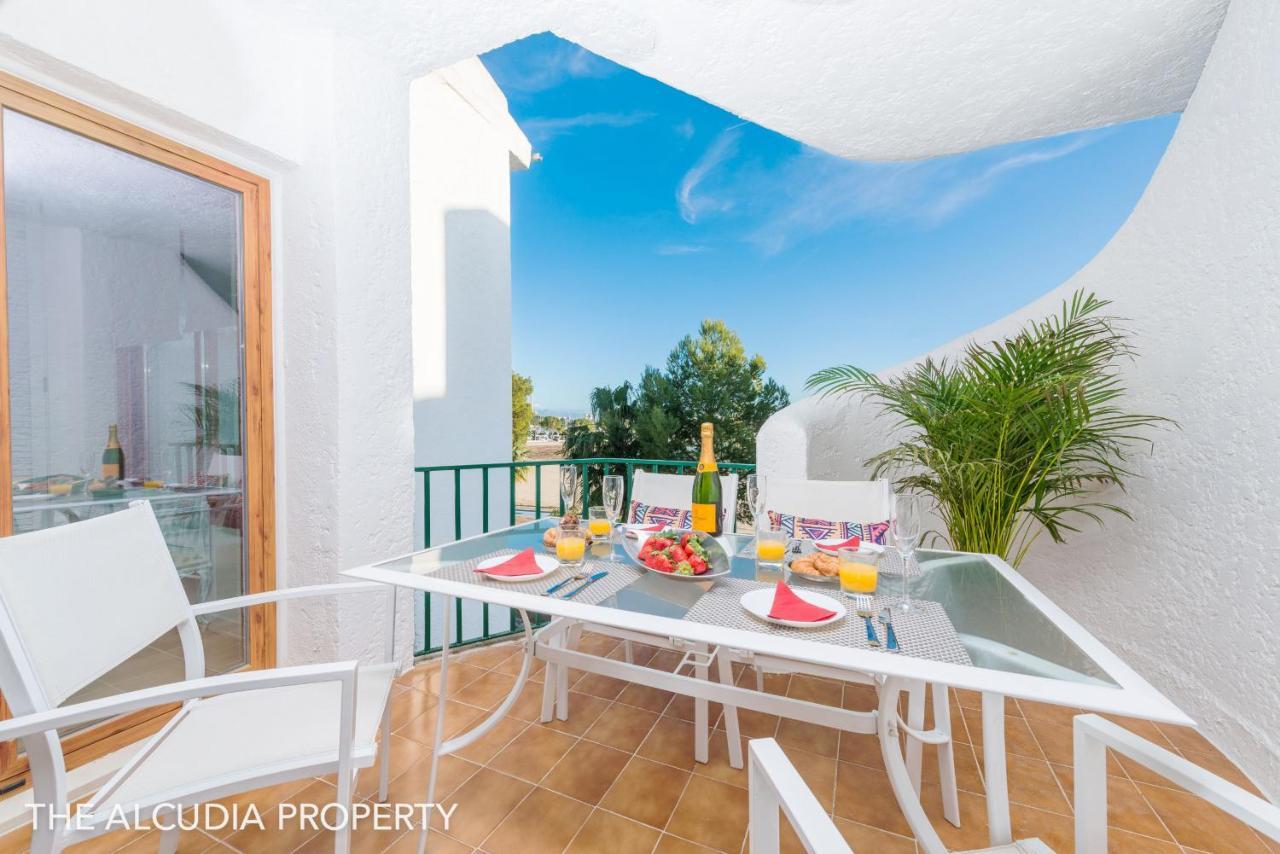 Apartamento Marina Port d'Alcúdia Extérieur photo