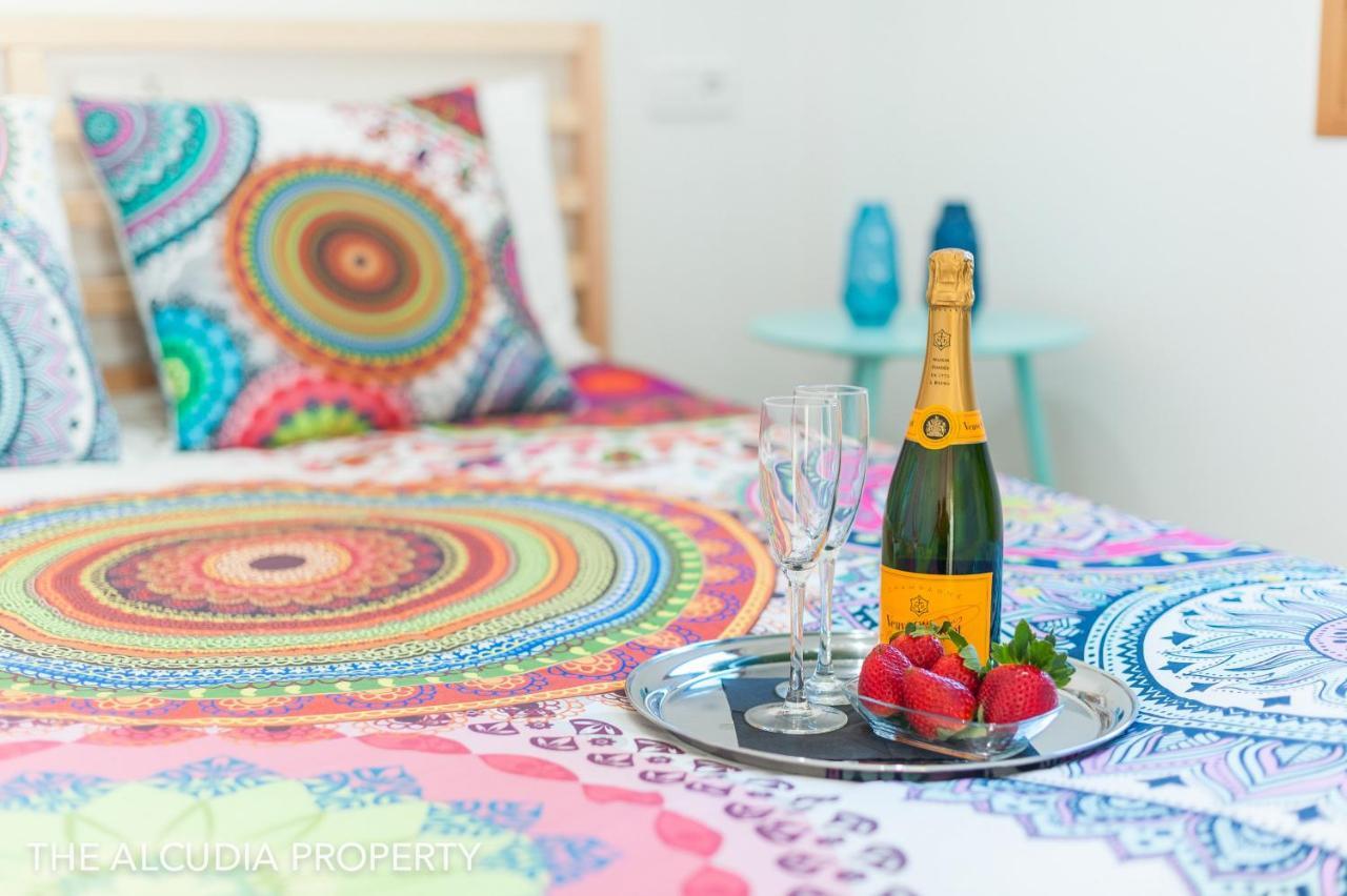 Apartamento Marina Port d'Alcúdia Extérieur photo