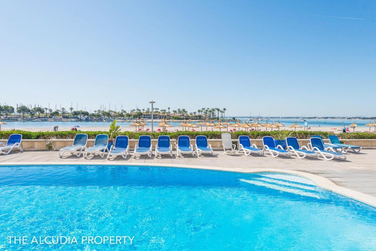 Apartamento Marina Port d'Alcúdia Extérieur photo